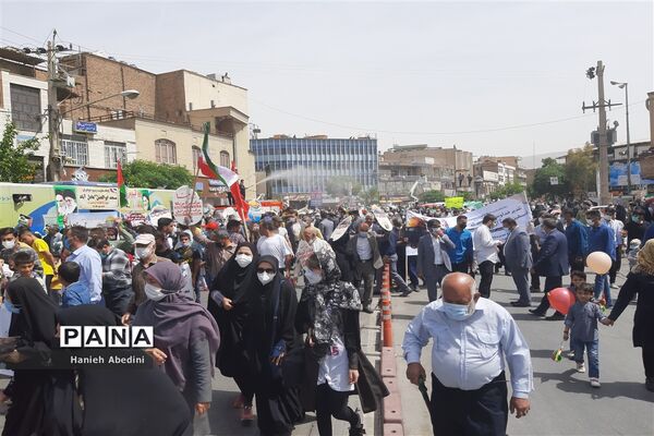 درصف قدسیان آماده‌ایم