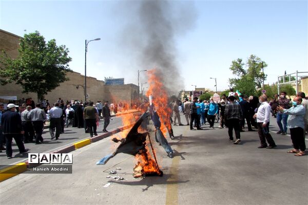 درصف قدسیان آماده‌ایم