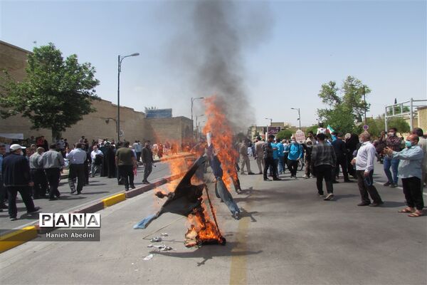 درصف قدسیان آماده‌ایم
