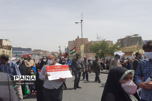 درصف قدسیان آماده‌ایم