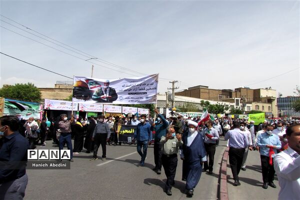 درصف قدسیان آماده‌ایم