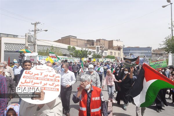 درصف قدسیان آماده‌ایم