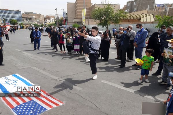 درصف قدسیان آماده‌ایم