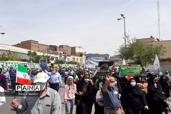 درصف قدسیان آماده‌ایم