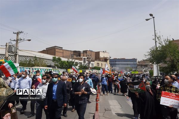 درصف قدسیان آماده‌ایم