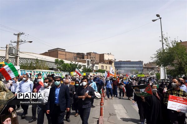 درصف قدسیان آماده‌ایم