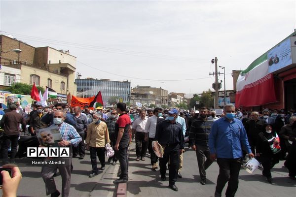 درصف قدسیان آماده‌ایم