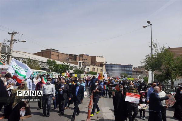 درصف قدسیان آماده‌ایم