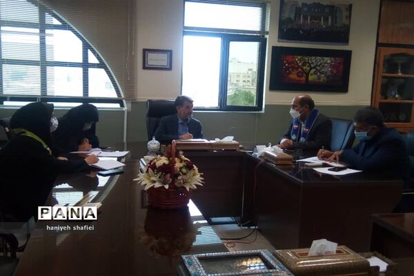 برگزاری جلسه شورای برنامه‌ریزی ناحیه یک شیراز