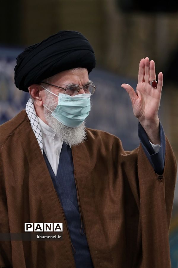 دیدار جمعی از دانشجویان با رهبر انقلاب