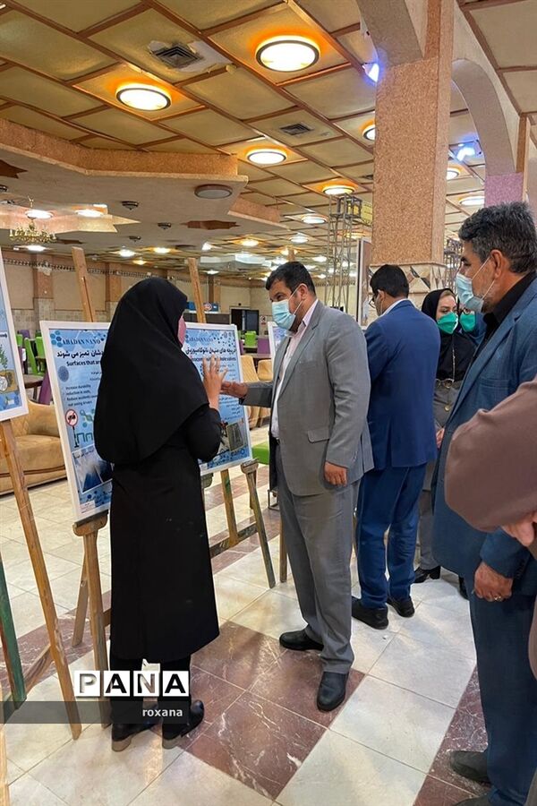 افتتاح نمایشگاه دست‌ساخت و دستاوردهای دانش‌آموزی در آبادان