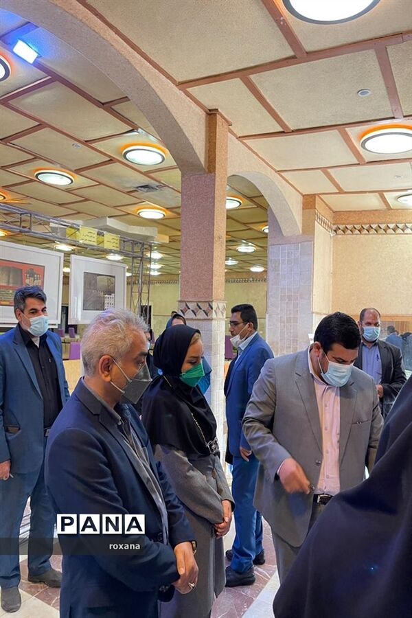 افتتاح نمایشگاه دست‌ساخت و دستاوردهای دانش‌آموزی در آبادان
