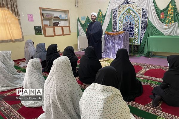 برگزاری نماز جماعت در مدارس ناحیه یک اهواز