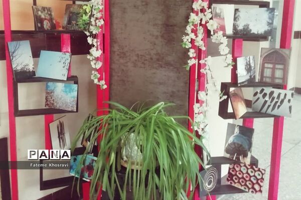 برگزاری نمایشگاه دستاوردهای هنرجویان هنرستان فنی و حرفه‌ای ایثار شهرری