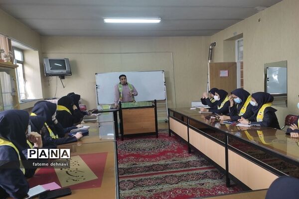 کارگاه یاورمربیان ناحیه 7مشهد مقدس