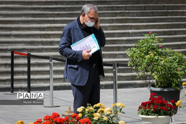 حاشیه جلسه هیات دولت