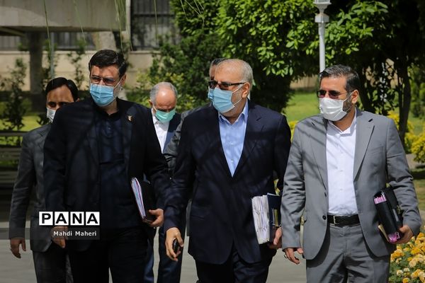 حاشیه جلسه هیات دولت