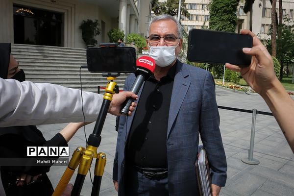 حاشیه جلسه هیات دولت