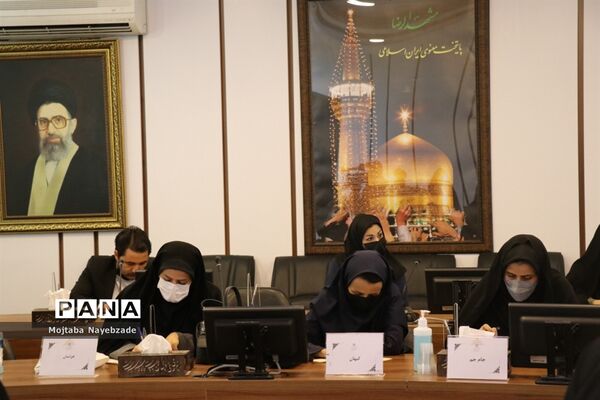 نشست خبری مدیرکل آموزش و پرورش خراسان رضوی