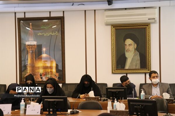نشست خبری مدیرکل آموزش و پرورش خراسان رضوی