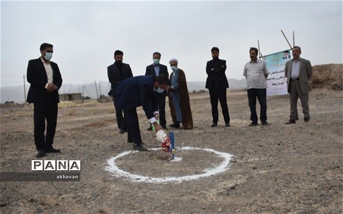 ساخت بنای جدید اداره تعاون کار و رفاه اجتماعی بهاباد آغازشد