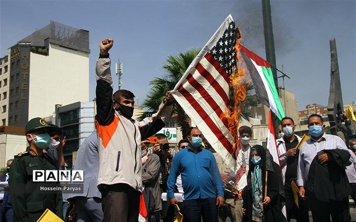 روز قدس، روز خروش ظلم‌ستیزان‌ است