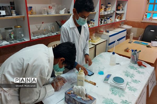 برگزاری جشنواره نوجوان خوارزمی در حمیدیه