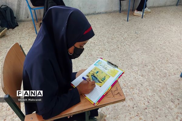 برگزاری جشنواره نوجوان خوارزمی در حمیدیه