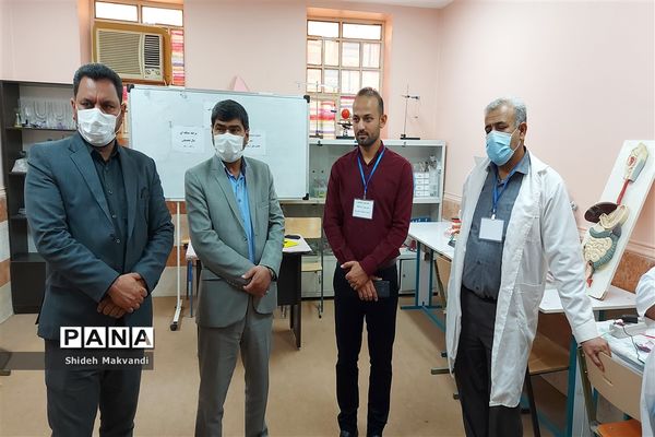 برگزاری جشنواره نوجوان خوارزمی در حمیدیه