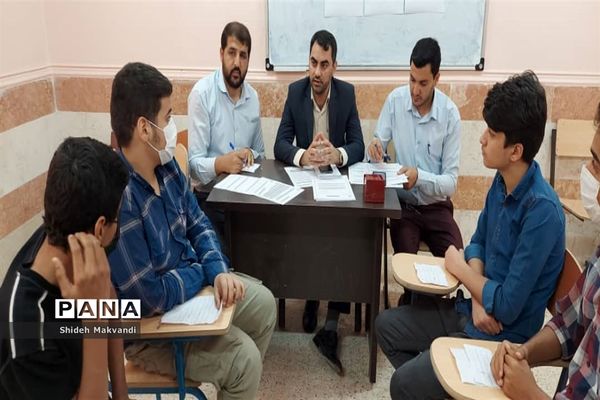 برگزاری جشنواره نوجوان خوارزمی در حمیدیه