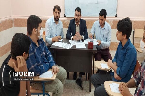 برگزاری جشنواره نوجوان خوارزمی در حمیدیه