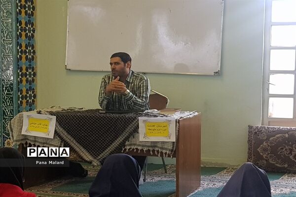پویش «مقلوبه با طعم مقاومت» در دبیرستان عصمت ملارد