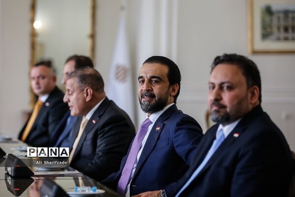 دیدار رئیس مجلس عراق با وزیر امور خارجه