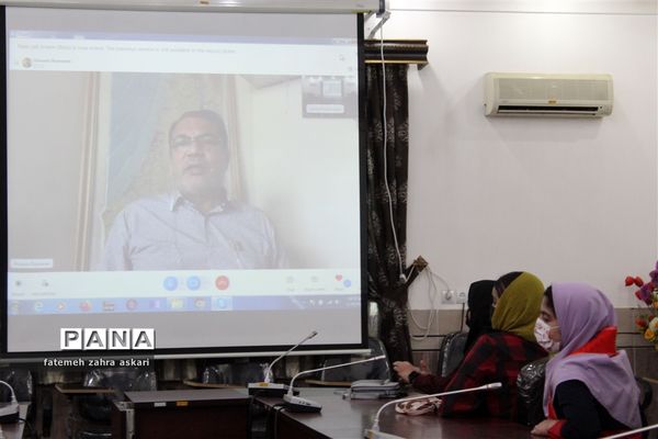 نشست دانش‌آموزی زیتون سرخ در شهرستان گلوگاه