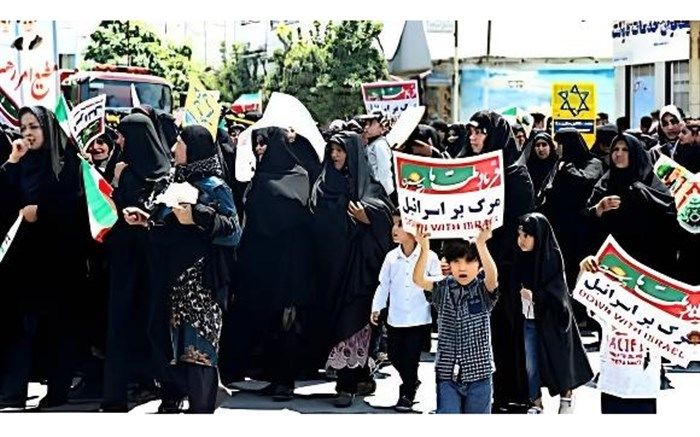 به دادخواهی ظالم از مظلوم در راهپیمایی روز قدس شرکت می‌کنیم