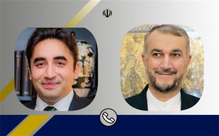 گفتگوی تلفنی امیرعبداللهیان با وزیر امور خارجه جدید پاکستان