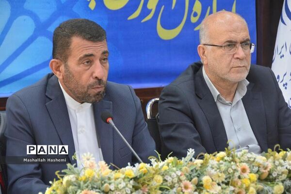 جلسه مشترک شورای معاونان اداره‌کل آموزش و پرورش استان بوشهر با مجمع نمایندگان استان در مجلس شورای اسلامی