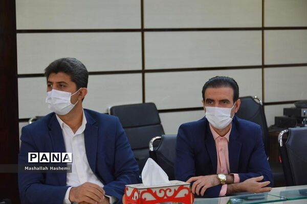 جلسه مشترک شورای معاونان اداره‌کل آموزش و پرورش استان بوشهر با مجمع نمایندگان استان در مجلس شورای اسلامی