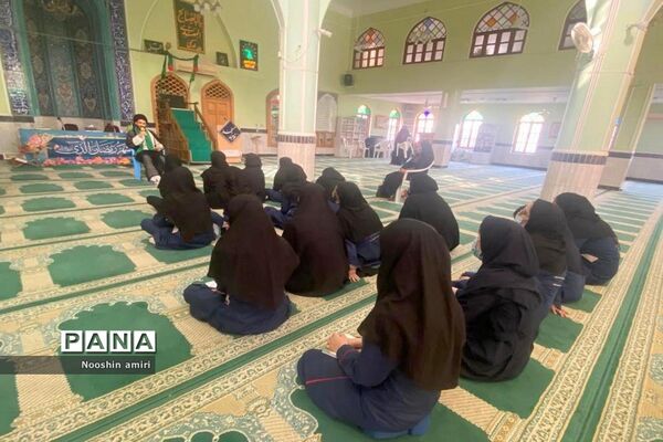 طرح پیوند مسجد و مدرسه در ماه مبارک رمضان