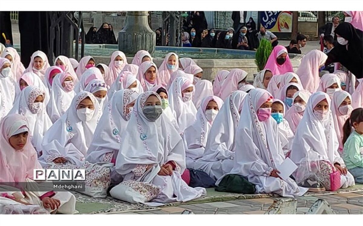 برگزاری جشن روزه اولی ها در نایین