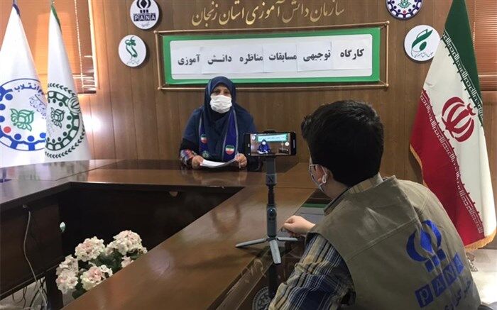 کارگاه توجیهی مسابقات مناظره دانش‌آموزی/فیلم