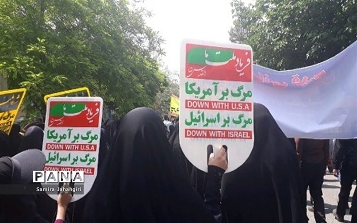 روز قدس پرده غفلت را از دیدگان کشورهای خواب‌زده کنار می‌زند