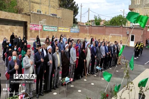 کلنگ‌زنی ساخت مدرسه جدید در نصیرشهر