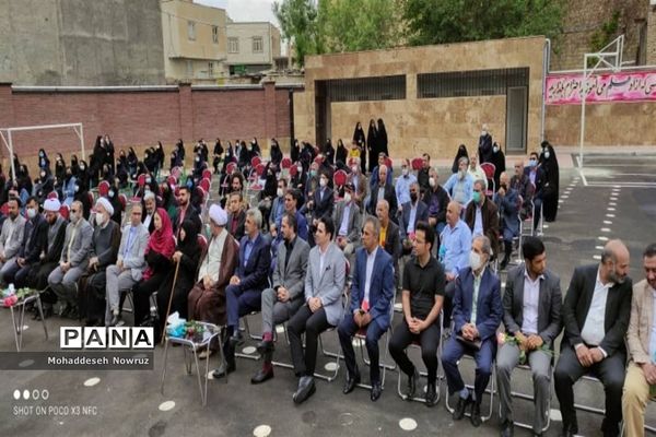 کلنگ‌زنی ساخت مدرسه جدید در نصیرشهر