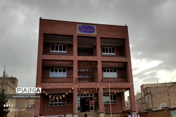 کلنگ‌زنی ساخت مدرسه جدید در نصیرشهر