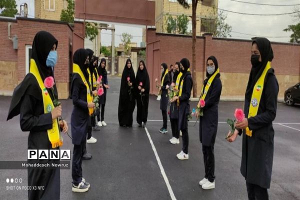 کلنگ‌زنی ساخت مدرسه جدید در نصیرشهر