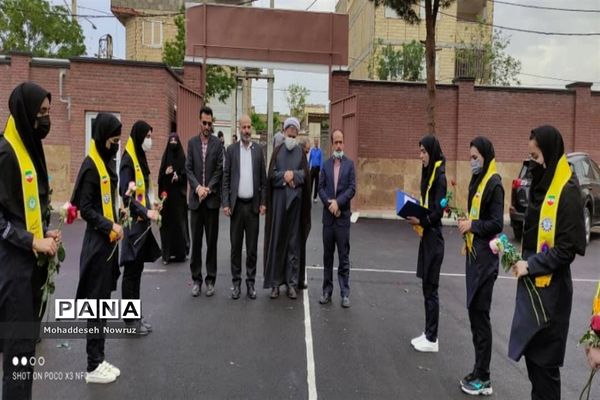 کلنگ‌زنی ساخت مدرسه جدید در نصیرشهر