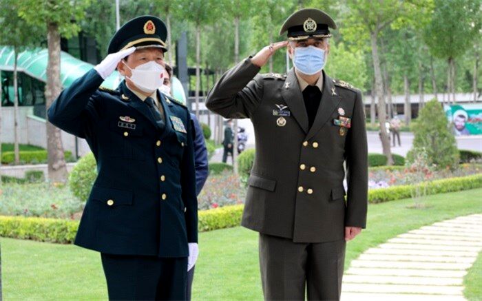اهداف راهبردی سفر وزیر دفاع چین به تهران