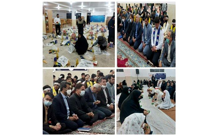 جشن روزه اولی‌ها در شهرستان هلیلان