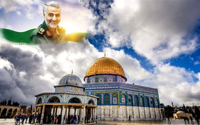 تا آخر پشتیبان فلسطین خواهیم ماند
